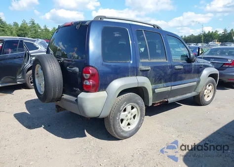 2006 Jeep Liberty Sport z USA, uszkodzony, nr VIN 1J4GL48K86W125038